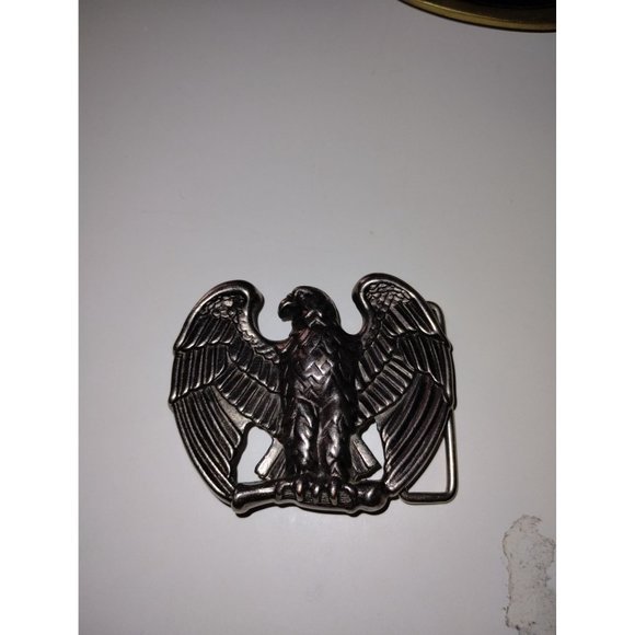 Vintage Belt Buckles 5 men's - Picture 2 of 11